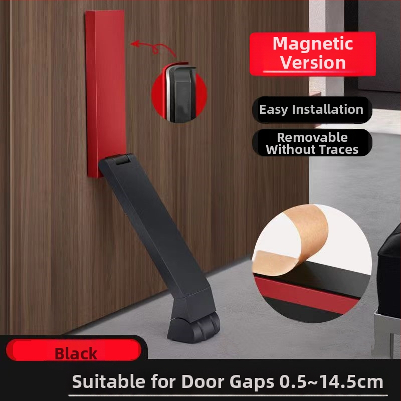 Stopper magnetic pentru ușă cu aspirație — anti-coliziune, modelul 001, material: fier și silicon, control manual, marca Yachuang