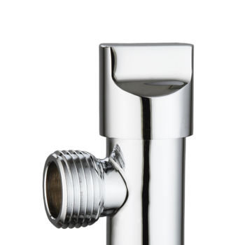 Robinet unghiular din alamă, model SL2528(03); montaj încastrat; presiune de lucru 20-50; diametru interior 56; aplicații: chiuvetă/toaletă/bucătărie.