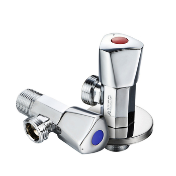 Amico valvă unghiulară din cupru, filet, acționare manuală, pentru alimentarea cu apă, standard național