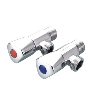 Amico valvă unghiulară din cupru, filet, acționare manuală, pentru alimentarea cu apă, standard național