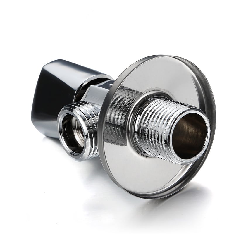 Amico valvă unghiulară din cupru, filet, acționare manuală, pentru alimentarea cu apă, standard național