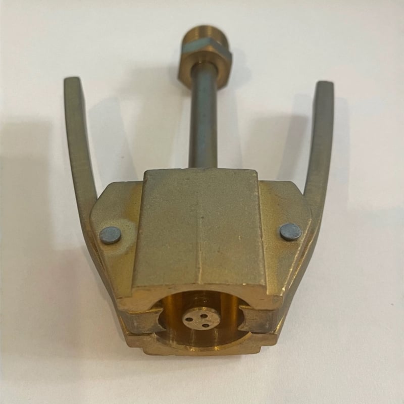 Valvă unghiulară Qianhui din oțel inox, ventilație de umflare și divertor de apă