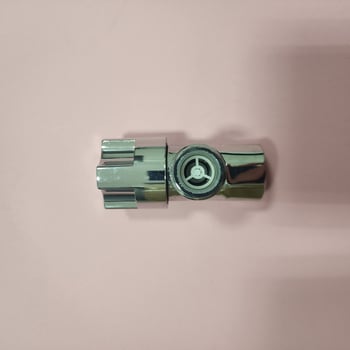 Valvă unghiulară Watermark certificată pentru baie și bucătărie, apă caldă/rece, funcționare manuală