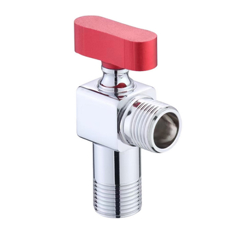 Valvă cu bilă din oțel inoxidabil 304, unghiulară, montaj încastrat, pentru baie și bucătărie, greutate 149,5 g