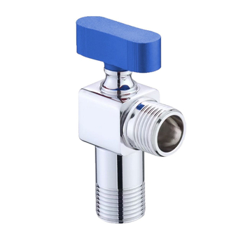 Valvă cu bilă din oțel inoxidabil 304, unghiulară, montaj încastrat, pentru baie și bucătărie, greutate 149,5 g