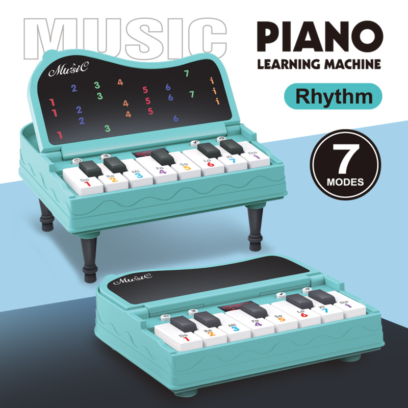 Pian Mini pentru Copii – Pian de Masă din Plastic, Pentru Copii 4–6 Ani, Unisex, Ambalaj: Cutie