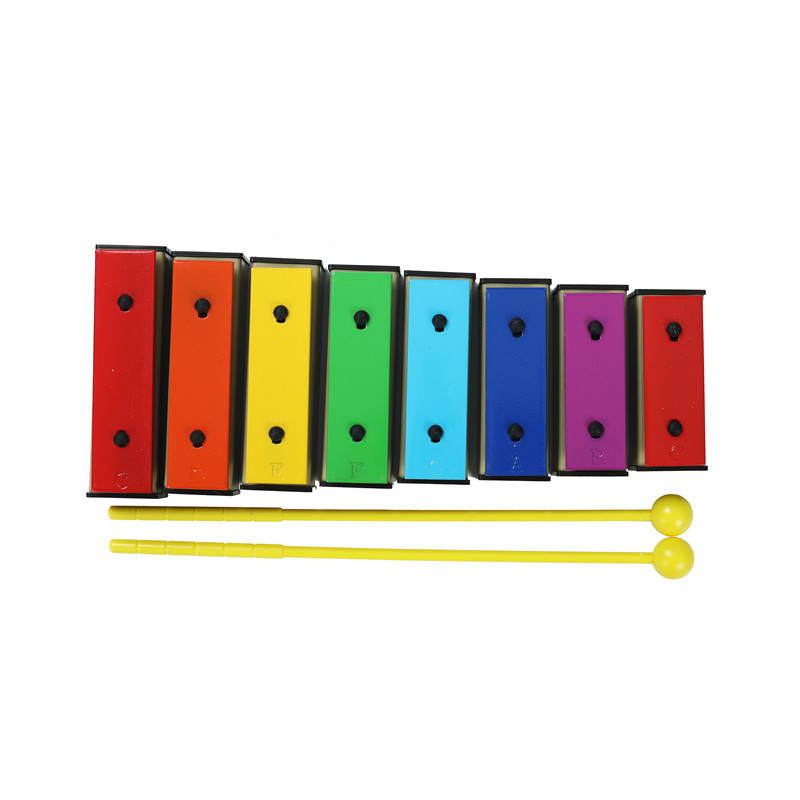 Orffov instrument za djecu: klavijatura od opeke za oktavu i ksilofon, modeli TL8-15 i TL8-15R
