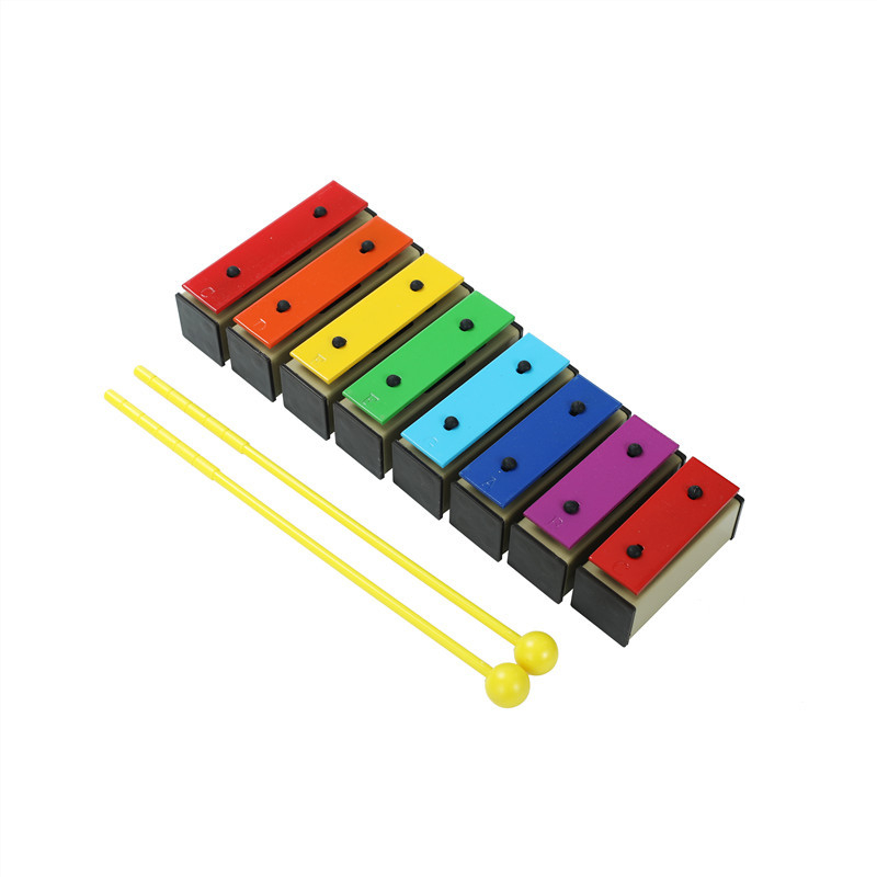 Orffov instrument za djecu: klavijatura od opeke za oktavu i ksilofon, modeli TL8-15 i TL8-15R