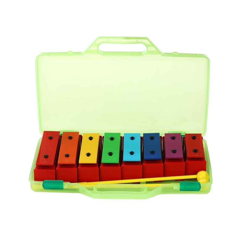 Orffov instrument za djecu: klavijatura od opeke za oktavu i ksilofon, modeli TL8-15 i TL8-15R