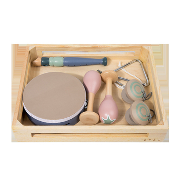 Drveni dječji Orff set instrumenata za bebe – rana glazbena edukacija, razvoj mozga, interakcija roditelj-dijete, zapadne udaraljke