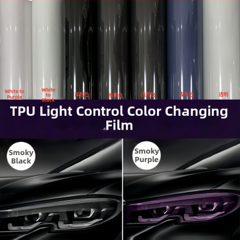 Film TPU pentru faruri auto – folie de protecție pentru faruri și stopuri (Material: TPU; Aplicație: faruri și stopuri; Tip: folie de protecție)