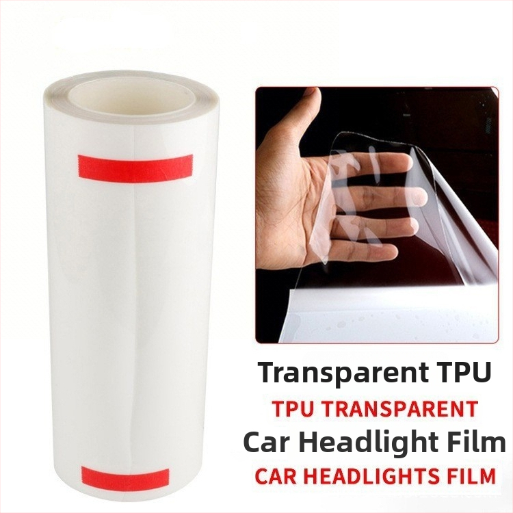 Film TPU pentru faruri auto – folie de protecție pentru faruri și stopuri (Material: TPU; Aplicație: faruri și stopuri; Tip: folie de protecție)