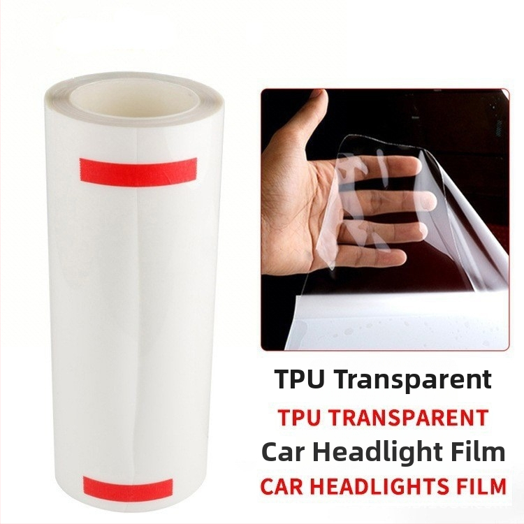 Film TPU pentru faruri auto – folie de protecție pentru faruri și stopuri (Material: TPU; Aplicație: faruri și stopuri; Tip: folie de protecție)