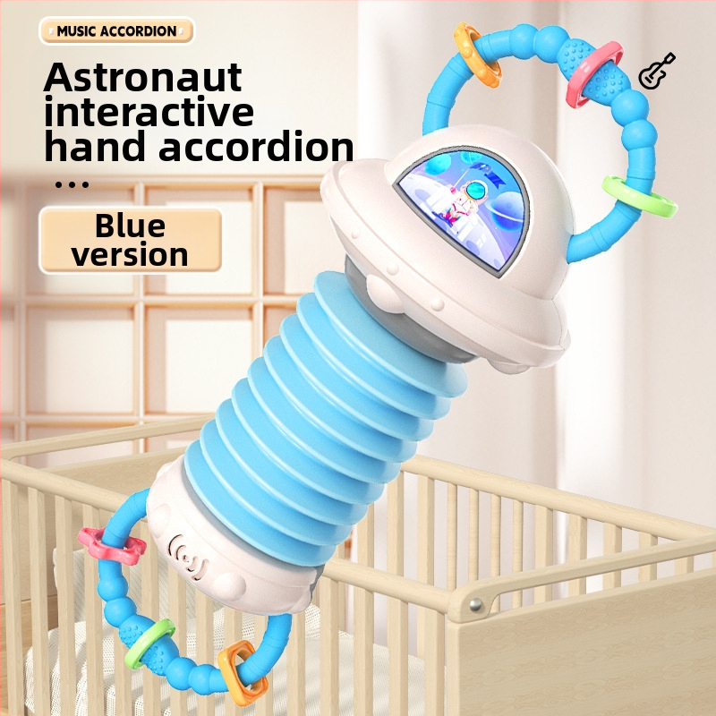 Akordeónová hračka pre batoľatá a deti do 3 rokov – Le zai, plastový materiál, vek 0-3 rokov, 3C certifikované