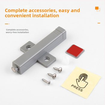 Ușă de garderobă – rebounder greu, construcție din plastic, brand Peeco/Pinchao hardware, model Rebounder, pentru dulapuri, turnare prin injecție