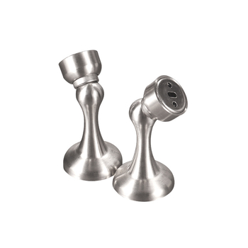 Stoper pentru ușă DFL-P001D, magnet puternic din oțel inoxidabil 304, design fără sudură, montaj pe perete sau pe podea, control automat, DIFULE, stil modern minimalist