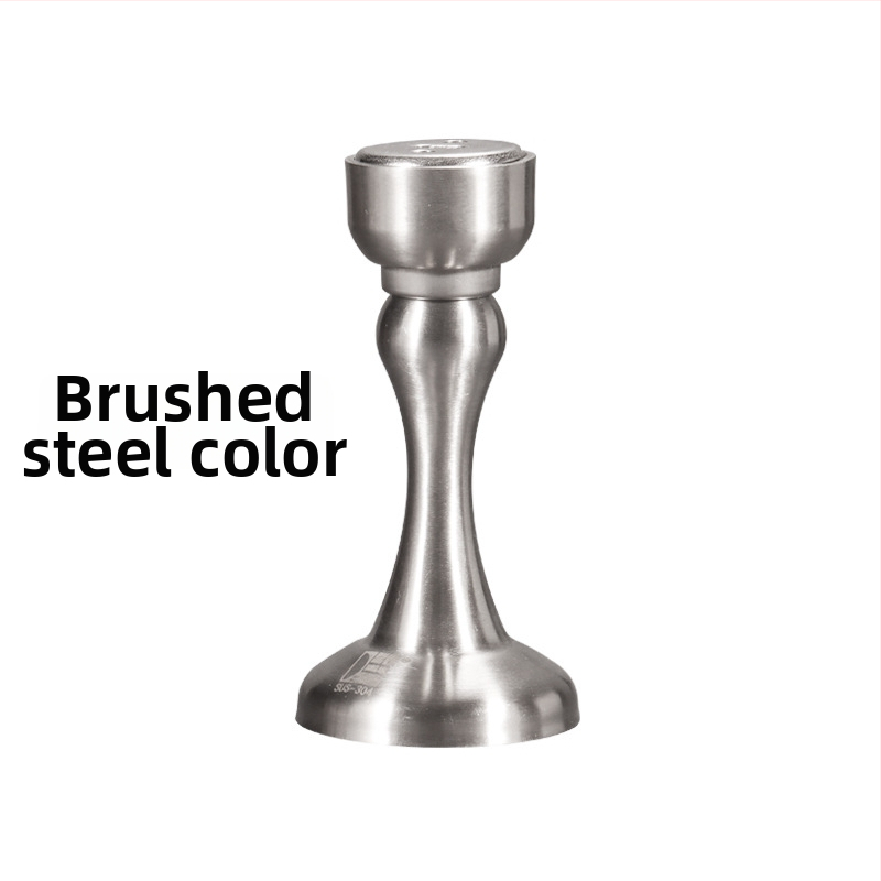 Stoper pentru ușă DFL-P001D, magnet puternic din oțel inoxidabil 304, design fără sudură, montaj pe perete sau pe podea, control automat, DIFULE, stil modern minimalist