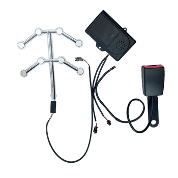 Sistem de alarmă pentru centura de siguranță cu senzor de presiune pe scaun – Notificare pentru scaunul pentru copii pentru autoturisme, camioane și motostivuitoare