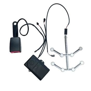 Sistem de alarmă pentru centura de siguranță cu senzor de presiune pe scaun – Notificare pentru scaunul pentru copii pentru autoturisme, camioane și motostivuitoare