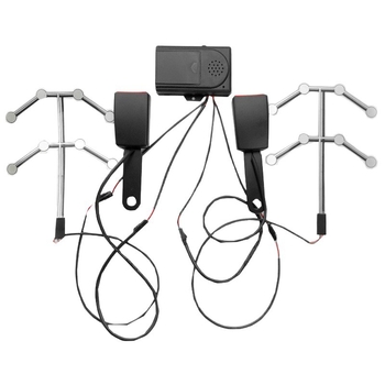 Sistem de alarmă pentru centura de siguranță cu senzor de presiune pe scaun – Notificare pentru scaunul pentru copii pentru autoturisme, camioane și motostivuitoare