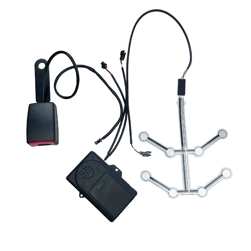 Sistem de alarmă pentru centura de siguranță cu senzor de presiune pe scaun – Notificare pentru scaunul pentru copii pentru autoturisme, camioane și motostivuitoare