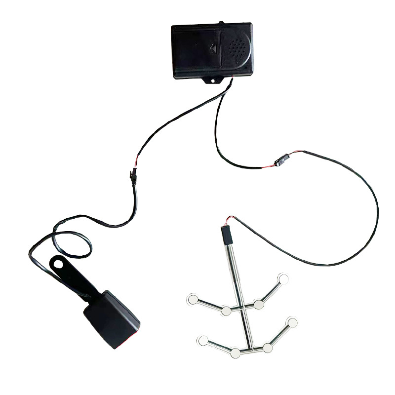 Sistem de alarmă pentru centura de siguranță cu senzor de presiune pe scaun – Notificare pentru scaunul pentru copii pentru autoturisme, camioane și motostivuitoare