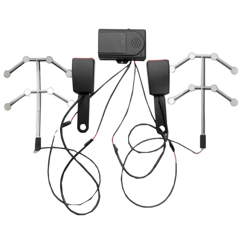 Sistem de alarmă pentru centura de siguranță cu senzor de presiune pe scaun – Notificare pentru scaunul pentru copii pentru autoturisme, camioane și motostivuitoare