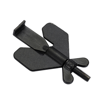 Opritor de ușă portabil – oțel inoxidabil 304, finisaj satinat, tip ascuns, acționare manuală