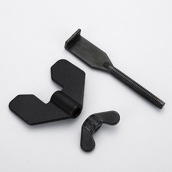 Opritor de ușă portabil – oțel inoxidabil 304, finisaj satinat, tip ascuns, acționare manuală