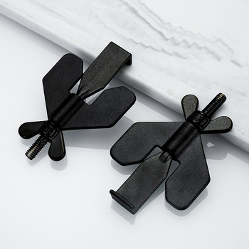 Opritor de ușă portabil – oțel inoxidabil 304, finisaj satinat, tip ascuns, acționare manuală