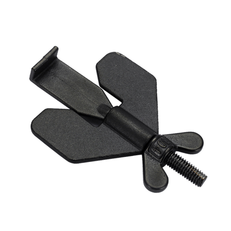 Opritor de ușă portabil – oțel inoxidabil 304, finisaj satinat, tip ascuns, acționare manuală