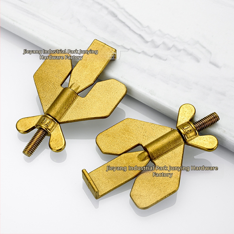 Opritor de ușă portabil – oțel inoxidabil 304, finisaj satinat, tip ascuns, acționare manuală