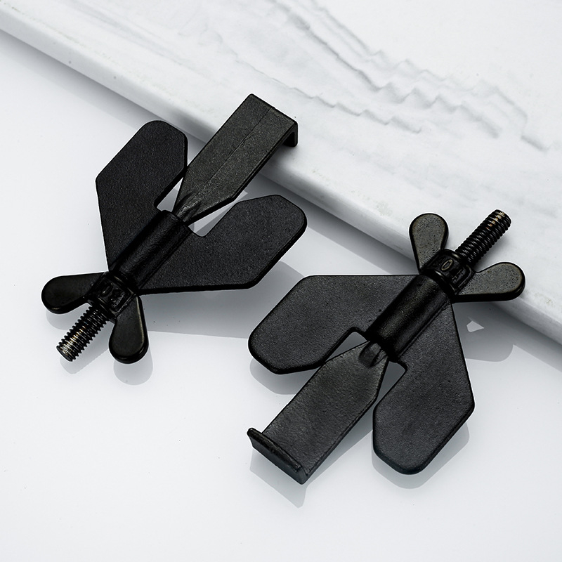 Opritor de ușă portabil – oțel inoxidabil 304, finisaj satinat, tip ascuns, acționare manuală