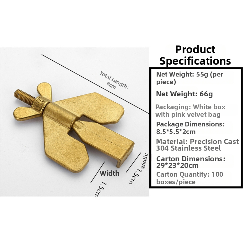 Opritor de ușă portabil – oțel inoxidabil 304, finisaj satinat, tip ascuns, acționare manuală