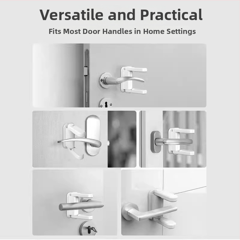 Stopper pentru uși – ABS, montare pe perete, model Regular Fit, tip standard, control manual, stil minimalist modern