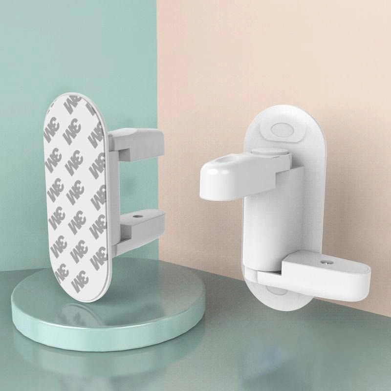 Stopper pentru uși – ABS, montare pe perete, model Regular Fit, tip standard, control manual, stil minimalist modern