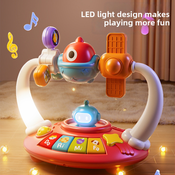 Jucărie muzicală de percuție pentru sugari – ABS, Unisex, 0–3 ani, Educație timpurie muzicală