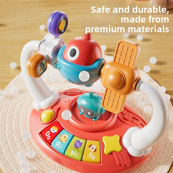 Jucărie muzicală de percuție pentru sugari – ABS, Unisex, 0–3 ani, Educație timpurie muzicală