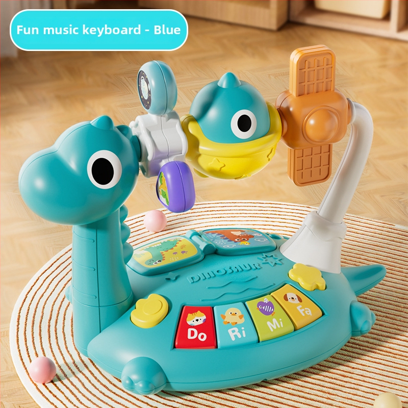 Jucărie muzicală de percuție pentru sugari – ABS, Unisex, 0–3 ani, Educație timpurie muzicală