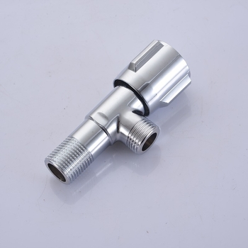 Supapă unghiulară din alamă D-6021, montaj în perete, diametru interior 20 mm, presiune de lucru 0,75 MPa, potrivită pentru toaletă, robinet și boiler