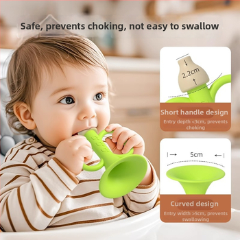 Jucărie trompetă pentru copii, de suflat — silicon, difuzor mic, potrivită pentru 14+