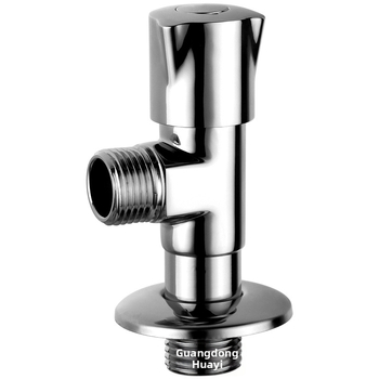 Ventil din alamă pentru baie, apă caldă/rece, montaj în perete, model 12098KW4, diametru interior 4 mm, presiune de lucru 6–8 kg