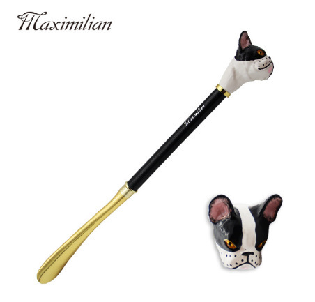 Shoe Horn Xb140 – Maximilian, finisaj electroplatinat metalic, stil modern de înaltă calitate