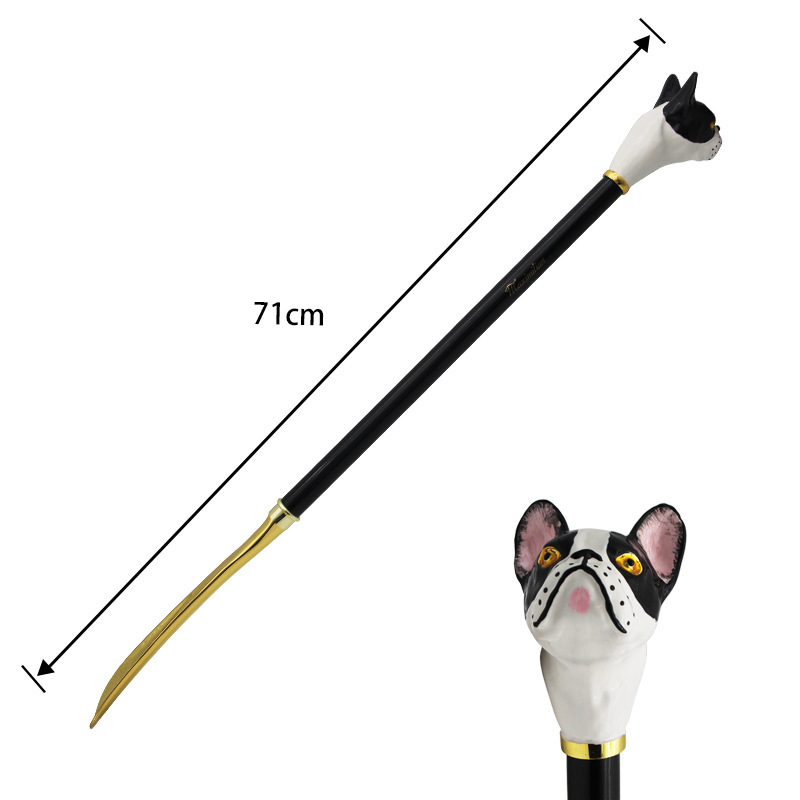 Shoe Horn Xb140 – Maximilian, finisaj electroplatinat metalic, stil modern de înaltă calitate