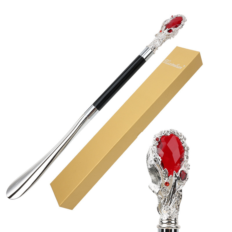 Shoe Horn Xb140 – Maximilian, finisaj electroplatinat metalic, stil modern de înaltă calitate