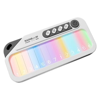 Jucărie-pian electronic din plastic, touchscreen, alimentare cu baterii, pentru copii 4–6 ani, cutie muzicală educațională