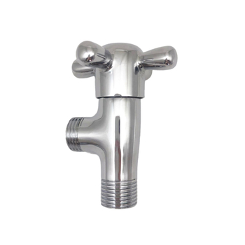 Zidni trokutasti ventil za zatvaranje (Model 008, cinkov spoj s elektroplatom, 0,8 MPa, kuhinja)