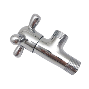 Zidni trokutasti ventil za zatvaranje (Model 008, cinkov spoj s elektroplatom, 0,8 MPa, kuhinja)