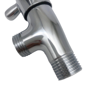 Zidni trokutasti ventil za zatvaranje (Model 008, cinkov spoj s elektroplatom, 0,8 MPa, kuhinja)