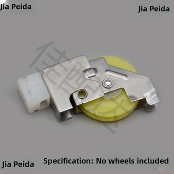 Hardware pentru ferestre și uși culisante din aliaj de aluminiu, cu rolă din cauciuc